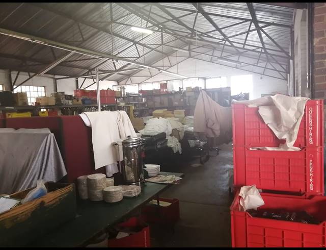 1,000M² WAREHOUSE FOR SALE IN FORDSBURG